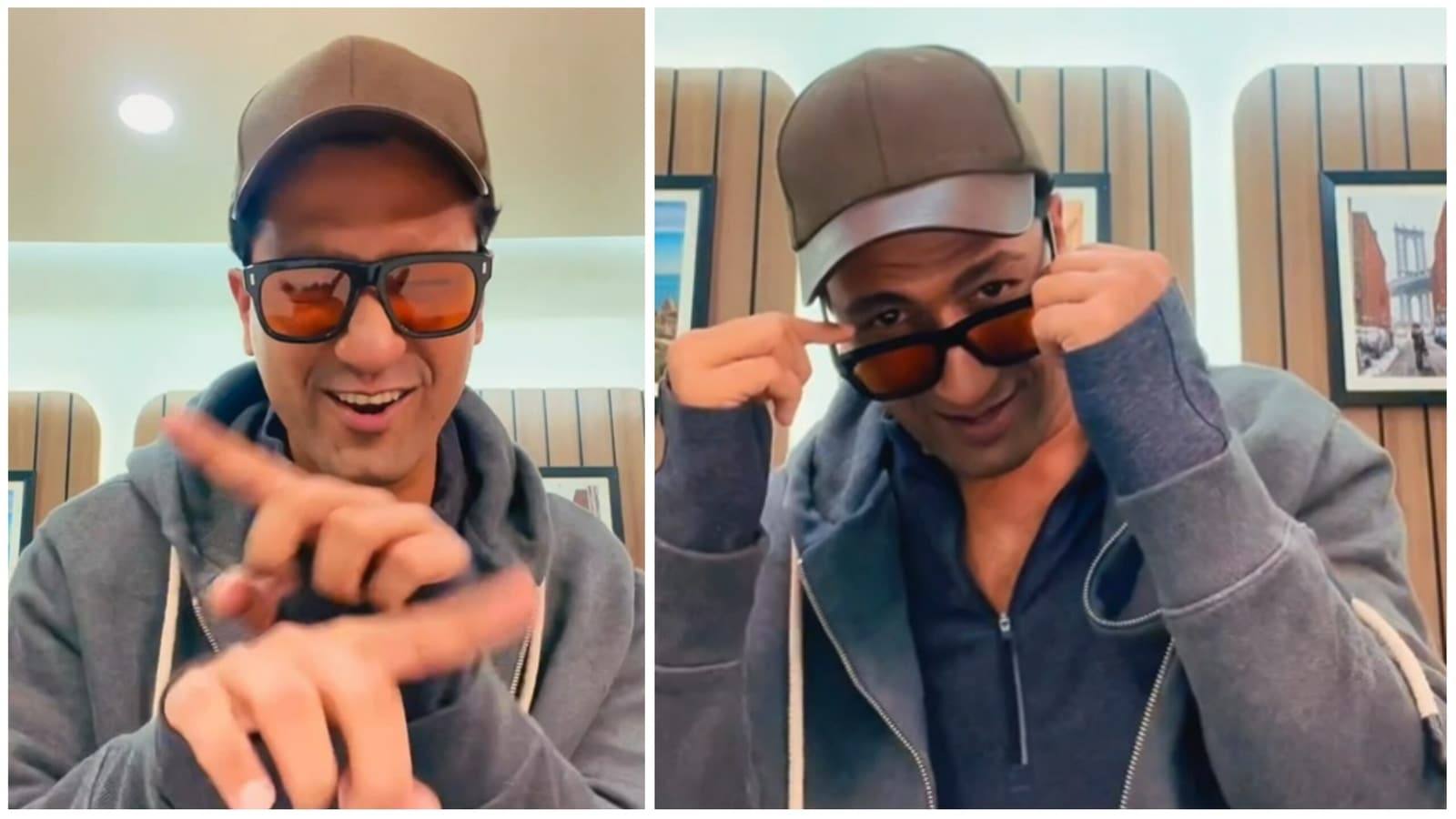 Vicky Kaushal says Katrina Kaif ‘begs me not to put such videos’ as he grooves to Kya Baat Hai. Watch