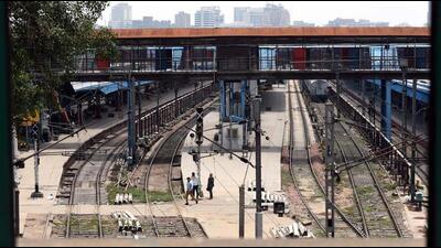 The New Delhi railway station. (Sonu Mehta/HT File Photo) The New Delhi railway station. (Sonu Mehta/HT File Photo)