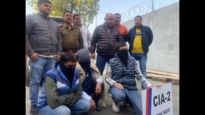 Three held with 972-gram opium in Yamunanagar