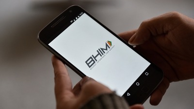 The UPI's BHIM app is backed by the central government. ( HT Photo)