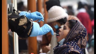 UP has till now administered 39,04,93,214 doses of Covid vaccine, including 17,69,50,222 first doses and 16,87,88,334 second doses. (File Photo) UP has till now administered 39,04,93,214 doses of Covid vaccine, including 17,69,50,222 first doses and 16,87,88,334 second doses. (File Photo)