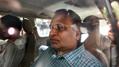 Delhi health minister Satyendar Jain. (HT Photo)