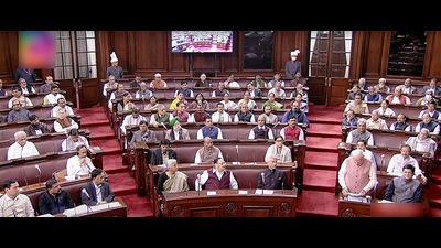 Responding to an unstarred question by two Congress MPs, Union minister of state for home said Nityanand Rai stated: “The FCRA licence of the Rajiv Gandhi Foundation (RGF) was cancelled under section 14 of the Foreign Contribution (Regulation) Act, 2010 due to violation of provisions under section 11 and conditions of registration under section 12(4)(a)(vi) of the FCRA, 2010.” (ANI) Responding to an unstarred question by two Congress MPs, Union minister of state for home said Nityanand Rai stated: “The FCRA licence of the Rajiv Gandhi Foundation (RGF) was cancelled under section 14 of the Foreign Contribution (Regulation) Act, 2010 due to violation of provisions under section 11 and conditions of registration under section 12(4)(a)(vi) of the FCRA, 2010.” (ANI)