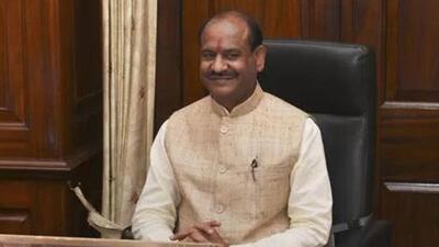 Lok Sabha House Speaker On Birla offered obituaries (HT Photo) Lok Sabha House Speaker On Birla offered obituaries (HT Photo)