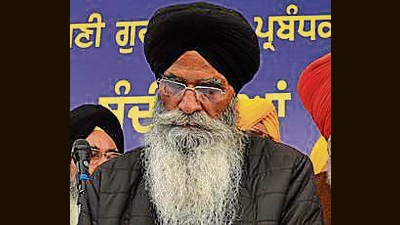 Dhami said in the notification issued by the home department, Government of India, this year, it has been notified to mark the martyrdom day of Sahibzadas as ‘Veer Bal Diwas’, while this name is not as per the spirit of Sikh history and principles. (Ht file photo) Dhami said in the notification issued by the home department, Government of India, this year, it has been notified to mark the martyrdom day of Sahibzadas as ‘Veer Bal Diwas’, while this name is not as per the spirit of Sikh history and principles. (Ht file photo)