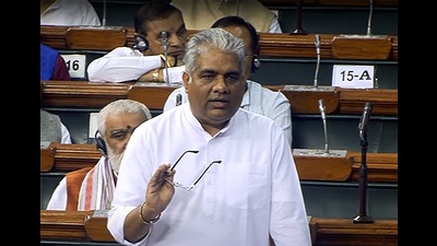 The bill was passed by the Lok Sabha on August 3 and aims for better implementation of the Convention of International Trade in Endangered Species of Wild fauna and Flora (CITES). (ANI) The bill was passed by the Lok Sabha on August 3 and aims for better implementation of the Convention of International Trade in Endangered Species of Wild fauna and Flora (CITES). (ANI)