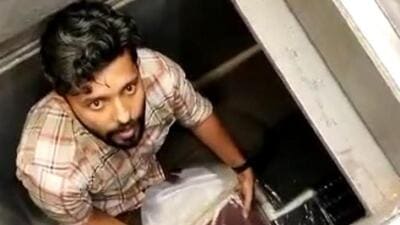 ED said in a statement that the gold and cash was hidden in a secret chamber at the premises linked to the jeweller house in based in Kerala’s Malappuram (Twitter/dir_ed) ED said in a statement that the gold and cash was hidden in a secret chamber at the premises linked to the jeweller house in based in Kerala’s Malappuram (Twitter/dir_ed)