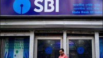 An SBI branch. (HT Archive)
