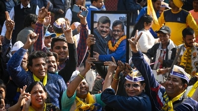 The AAP won the MCD polls with 134 seats, ending the 15-year rule of the BJP in the prestigious municipal corporation. (HT Photo) The AAP won the MCD polls with 134 seats, ending the 15-year rule of the BJP in the prestigious municipal corporation. (HT Photo)