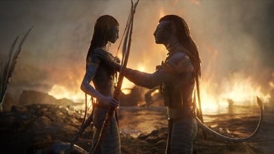 Avatar The Way of Water stars Sam Worthington and Zoe Saldana. Avatar The Way of Water stars Sam Worthington and Zoe Saldana.