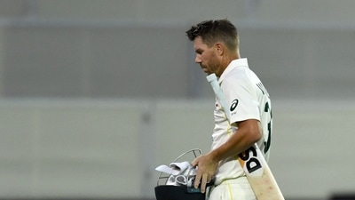Australia opener David Warner (REUTERS)