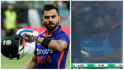 Former Indian skipper Virat Kohli opened the innings for the Rohit Sharma-led side in the 2nd ODI against Bangladesh (REUTERS - Sony/Screengrab)