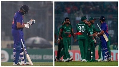 India skipper Rohit was taken to a hospital for scans after the veteran opener sustained an injury on his left thumb (BCCI-AP) India skipper Rohit was taken to a hospital for scans after the veteran opener sustained an injury on his left thumb (BCCI-AP)