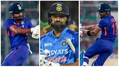Shreyas Iyer played a stellar knock for Rohit Sharma-led Team India in the 2nd ODI against Bangladesh (AP-PTI) Shreyas Iyer played a stellar knock for Rohit Sharma-led Team India in the 2nd ODI against Bangladesh (AP-PTI)