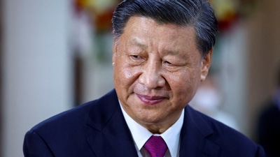 Xi Jinping: Chinese President Xi Jinping is seen. (Reuters)