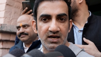 Gautam Gambhir on Wednesday said BJP will clean the Ghazipur garbage mountain. (PTI) Gautam Gambhir on Wednesday said BJP will clean the Ghazipur garbage mountain. (PTI)