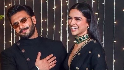 Ranveer Singh has talked about wife Deepika Padukone in new interview.