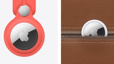 AirTag is made to act as a key finder, which assists people find their objects. (Apple)