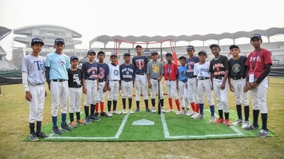 All participants from each team for the Home Run Derby at the MLB CUP 2022