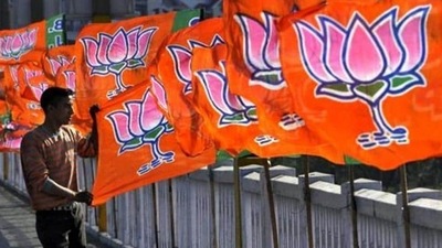 MCD election 2022 result: BJP winners list (Nitin Kanotra / Hindustan Times) MCD election 2022 result: BJP winners list (Nitin Kanotra / Hindustan Times)