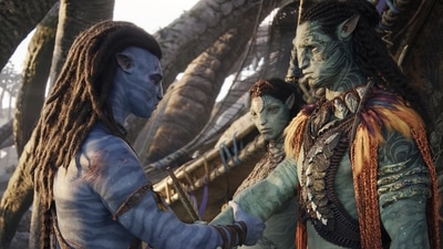 A still from Avatar; The Way of Water. A still from Avatar; The Way of Water.