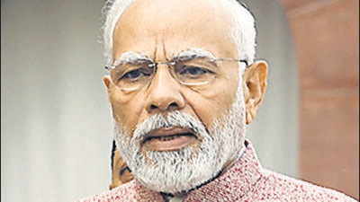 New Delhi, Dec 07 (ANI): Prime Minister Narendra Modi addressing the media before the beginning of the winter session of Parliament, in New Delhi on Wednesday. (ANI Photo) (ANI/PIB)