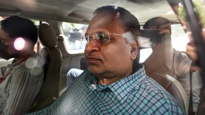 Arrested Delhi minister Satyendar Jain was a flashpoint between the BJP and the AAP ahead of the MCD election 2022. Arrested Delhi minister Satyendar Jain was a flashpoint between the BJP and the AAP ahead of the MCD election 2022.
