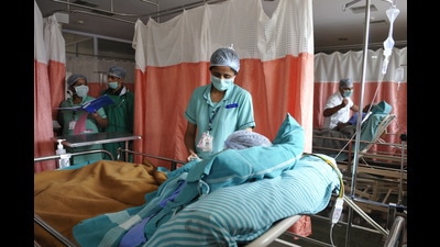 Women make up 75% of the global health workforce — but only 25% of its senior leaders (Hindustan Times) Women make up 75% of the global health workforce — but only 25% of its senior leaders (Hindustan Times)
