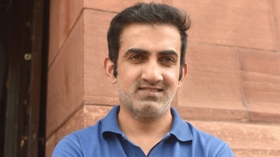 Former India cricketer-BJP MP Gautam Gambhir. (File) Former India cricketer-BJP MP Gautam Gambhir. (File)