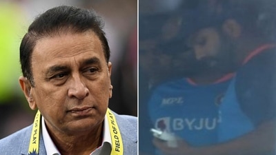 Sunil Gavaskar is concerned about Rohit Sharma's injury (Twitter/Screengrab) Sunil Gavaskar is concerned about Rohit Sharma's injury (Twitter/Screengrab)