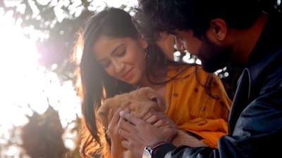 According to Google's Year in Search 2022 list, people searched for Chaand Baaliyan during April this year, (YouTube/Sony Music India) According to Google's Year in Search 2022 list, people searched for Chaand Baaliyan during April this year, (YouTube/Sony Music India)