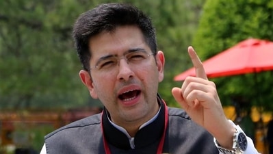 AAP will clean garbage that BJP spread: Raghav Chadha (File Photo) AAP will clean garbage that BJP spread: Raghav Chadha (File Photo)