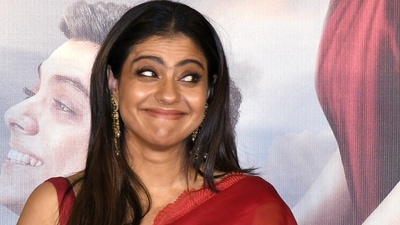 Kajol at Salaam Venky trailer launch. (ANI) Kajol at Salaam Venky trailer launch. (ANI)