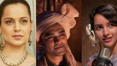 Kangana Ranaut praises Babil and Tripti Dimri for their new film Qala. Kangana Ranaut praises Babil and Tripti Dimri for their new film Qala.