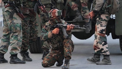 Indian security forces have decided to undertake area domination of vulnerable areas of J & K to protect the minority communities.