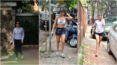 Malaika Arora, Kareena Kapoor and Ananya Panday’s weekend casuals: Pics inside (HT Photos/Varinder Chawla) Malaika Arora, Kareena Kapoor and Ananya Panday’s weekend casuals: Pics inside (HT Photos/Varinder Chawla)
