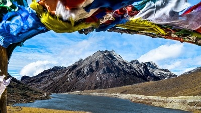 One of the beautiful places to find snow in India is Tawang. It is well-known for its beautiful surroundings, waterfalls, and historical and religious significance. The town offers something for everyone, whether you wish to savour the beauty of nature or discover the rich history of the northeast. In Tawang, snowfall can be seen from November to May. However, the latter two weeks of November through the first two weeks of December are the ideal times to visit Tawang. (Unsplash) One of the beautiful places to find snow in India is Tawang. It is well-known for its beautiful surroundings, waterfalls, and historical and religious significance. The town offers something for everyone, whether you wish to savour the beauty of nature or discover the rich history of the northeast. In Tawang, snowfall can be seen from November to May. However, the latter two weeks of November through the first two weeks of December are the ideal times to visit Tawang. (Unsplash)
