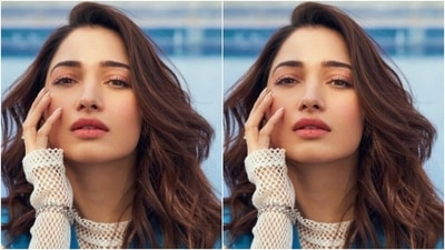Tamannaah played muse to fashion designer house Moonray and picked a short dress from the shelves of the designer house. (Instagram/@tamannaahspeaks) Tamannaah played muse to fashion designer house Moonray and picked a short dress from the shelves of the designer house. (Instagram/@tamannaahspeaks)