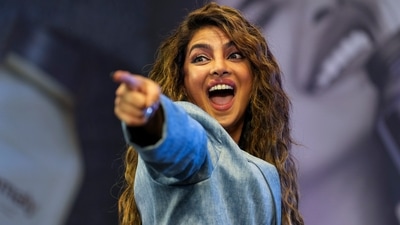 Priyanka Chopra during a promotional event in Mumbai in November. (PTI) (PTI) Priyanka Chopra during a promotional event in Mumbai in November. (PTI) (PTI)