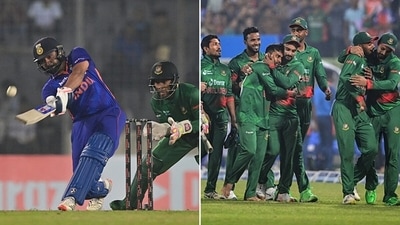 Rohit Sharma nearly pulled off a win for India but it was Bangladesh who took the series in the end (Getty Images) Rohit Sharma nearly pulled off a win for India but it was Bangladesh who took the series in the end (Getty Images)