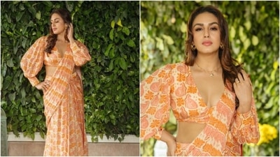 Huma Qureshi is currently basking in the success of her recently-released film Monica O My Darling. Released on the OTT platform Netflix, the film garnered a lot of praises from audience and critics alike. Huma, who is also a fashionista, shared a slew of pictures form one of her recent fashion photoshoots on her Instagram profile on Wednesday and made our midweek better. Check out her ensemble here. (Instagram/@iamhumaq) Huma Qureshi is currently basking in the success of her recently-released film Monica O My Darling. Released on the OTT platform Netflix, the film garnered a lot of praises from audience and critics alike. Huma, who is also a fashionista, shared a slew of pictures form one of her recent fashion photoshoots on her Instagram profile on Wednesday and made our midweek better. Check out her ensemble here. (Instagram/@iamhumaq)