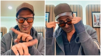 Vicky Kaushal has shared a new video. Vicky Kaushal has shared a new video.