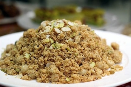 Panjiri recipe (pinterest)