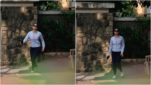 Kareena sported casuals for the midweek. (HT Photos/Varinder Chawla) Kareena sported casuals for the midweek. (HT Photos/Varinder Chawla)