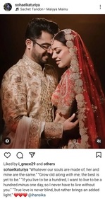 Sohael Kathuriya posted a picture with Hansika Motwani. Sohael Kathuriya posted a picture with Hansika Motwani.