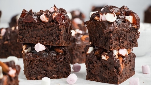 Rocky Road Brownies Rocky Road Brownies