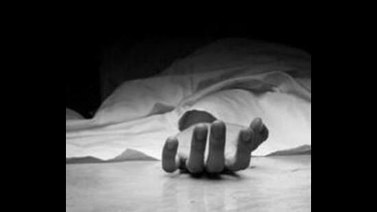 Punjab Police gunman Mandeep Singh, also received bullet injury in the incident. (Representational photo)