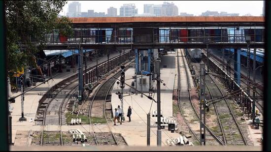 The New Delhi railway station. (Sonu Mehta/HT File Photo) The New Delhi railway station. (Sonu Mehta/HT File Photo)