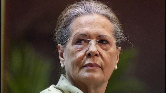 UPA chairperson and senior Congress leader Sonia Gandhi. (PTI Photo)