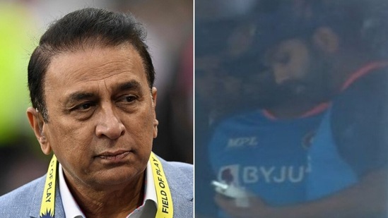 Sunil Gavaskar is concerned about Rohit Sharma's injury(Twitter/Screengrab) Sunil Gavaskar is concerned about Rohit Sharma's injury(Twitter/Screengrab)